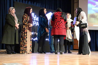 آیین اختتامیه دومین جشنواره ملی مد و لباس "سی پال"