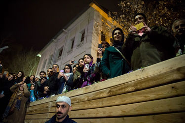 مراسم تقدیر از اصغر فرهادی در موزه سینما