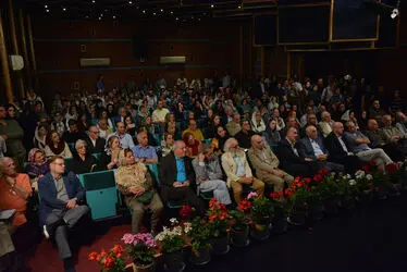 بزرگداشت پرویز کلانتری در خانه هنرمندان ایران