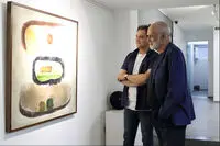 Afrooz Hooshang Art Show in Mojdeh Gallery