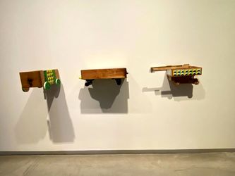 لوباینا هیمید و ماگدا استوارسکا در بنیاد هنر شارجه | Lubaina Himid and Magda Stawarska at Sharjah Art Foundation