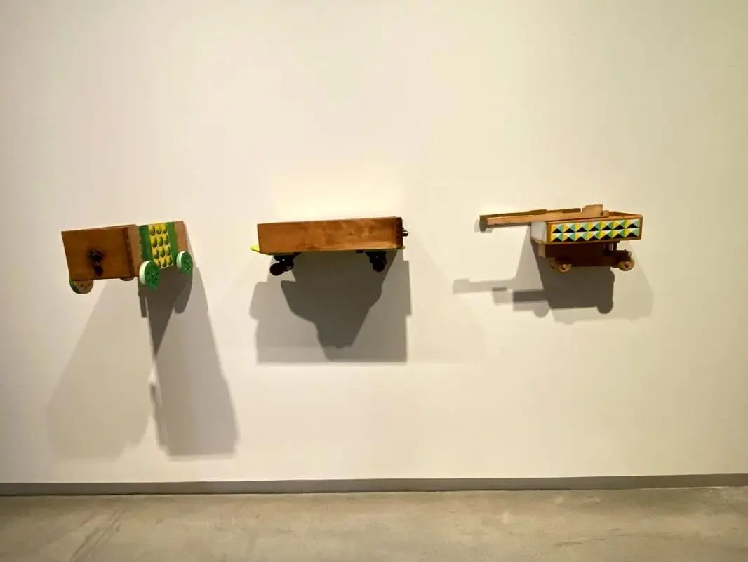 لوباینا هیمید و ماگدا استوارسکا در بنیاد هنر شارجه | Lubaina Himid and Magda Stawarska at Sharjah Art Foundation