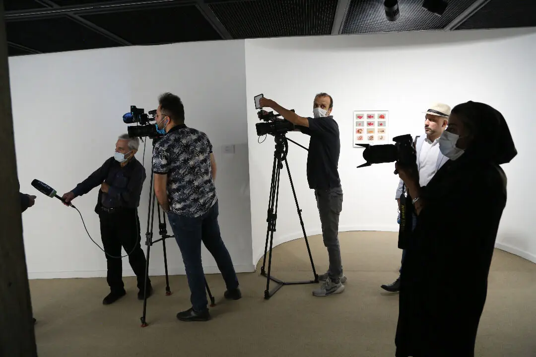 دیدار خبرنگاران خارجی از موزه هنرهای معاصر تهران