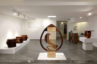 نمایشگاه مجسمه‌های کاربردی ستاره امین الهی در گالری مژده‎