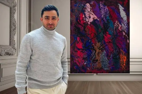 Figo Birjandian and Eastern Abstract Expressionism