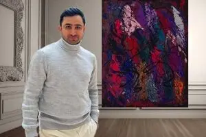 Figo Birjandian and Eastern Abstract Expressionism