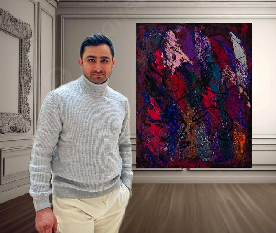 Figo Birjandian and Eastern Abstract Expressionism