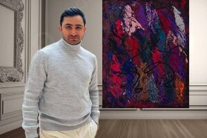 Figo Birjandian and Eastern Abstract Expressionism