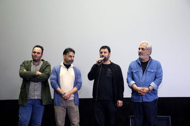 اکران مردمی فیلم ردخون در پردیس سینمایی کورش