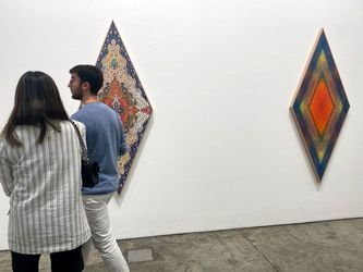 نیما نبوی و جیسون سیف در The Third Line Gallery دبی | Nima  Nabavi and Jason Seife at The Third Line Gallery