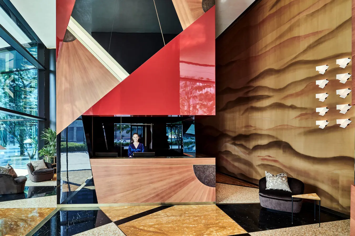 بنیاد فرجام با هنرمندان سرشناس خاورمیانه در کلاب هنر دبی The Arts Club Dubai