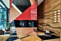 بنیاد فرجام با هنرمندان سرشناس خاورمیانه در کلاب هنر دبی The Arts Club Dubai
