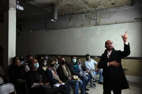 گالری پارت،رستوران باواریا، علی شاکری