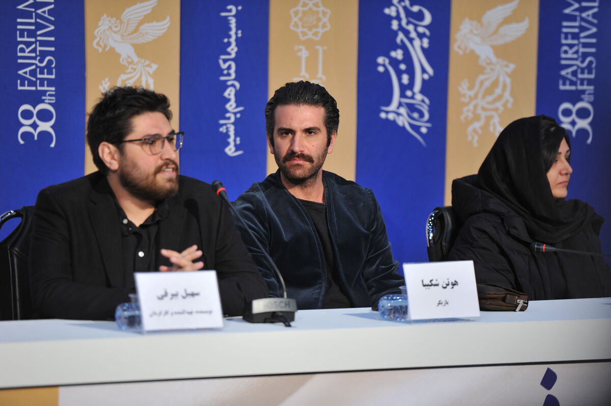 اولین روز سی و هشتمین جشنواره فیلم فجر در پردیس ملت