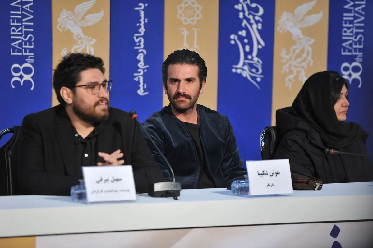 اولین روز سی و هشتمین جشنواره فیلم فجر در پردیس ملت