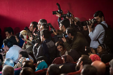 مراسم تقدیر از اصغر فرهادی در موزه سینما