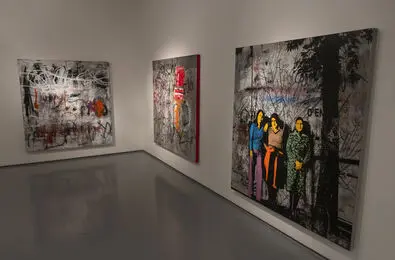 Azad Art Gallery Hosts Darioush Gharazad Art