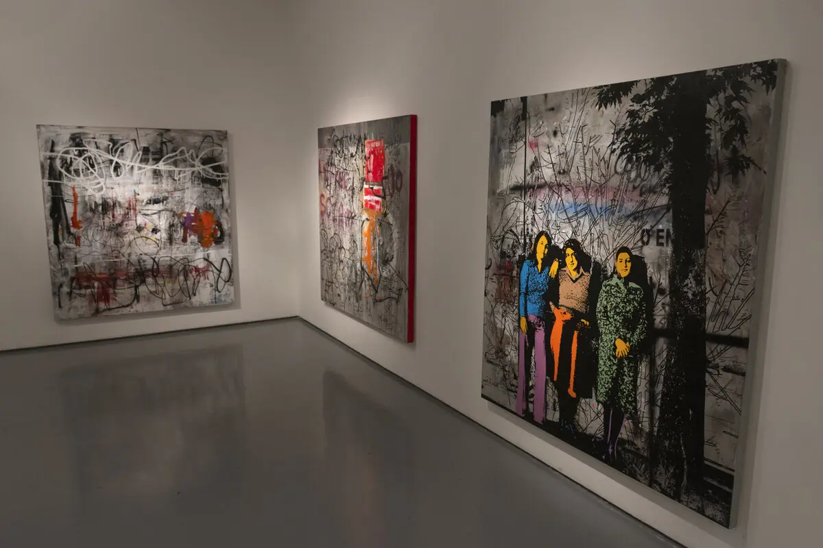 Azad Art Gallery Hosts Darioush Gharazad Art