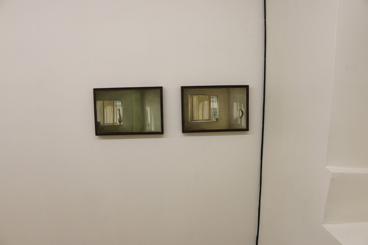 نمایشگاه نقاشی فتانه فروغی در گالری این جا