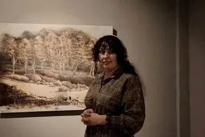 پاسار مریم فرمنی در گالری بینش/ تحلیل یک اثر