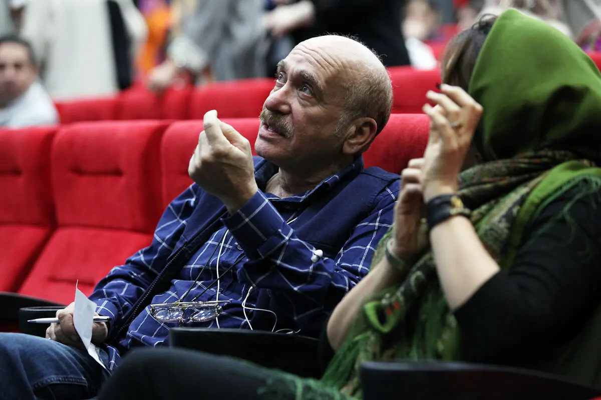 اکران خصوصی فیلم آشوب در سینما ارگ تجریش‎