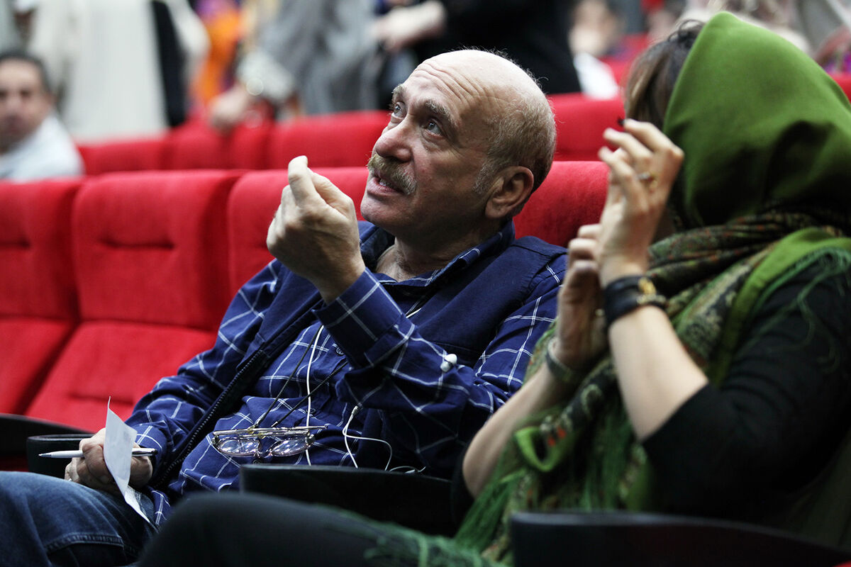 اکران خصوصی فیلم آشوب در سینما ارگ تجریش‎
