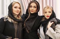 عکس مهناز افشار در پشت صحنه «ارادتمند، نازنین، بهاره، تینا» و واکنش توییتری او به ماجراهای توقیف