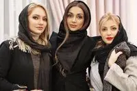 عکس مهناز افشار در پشت صحنه «ارادتمند، نازنین، بهاره، تینا» و واکنش توییتری او به ماجراهای توقیف