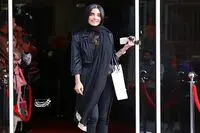 الهه حصاری و مدلینگ برای محصولی که می‌گوید تو به دوستی یه دنیایی!