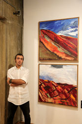 افتتاح نمایشگاه 76 هنرمند در 70 سال اخیر در فرهنگسرای نیاوران