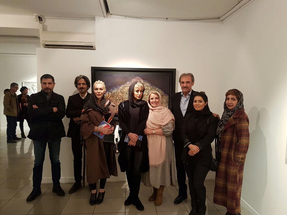 نمایشگاه گروهی نقاشی با عنوان 