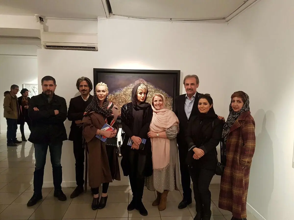 نمایشگاه گروهی نقاشی با عنوان 