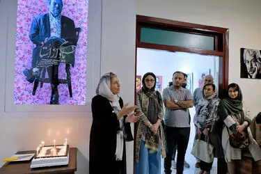 نمایشگاه عکس و پوستر داود رشیدی در گالری مستقل تهران