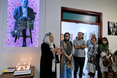 نمایشگاه عکس و پوستر داود رشیدی در گالری مستقل تهران