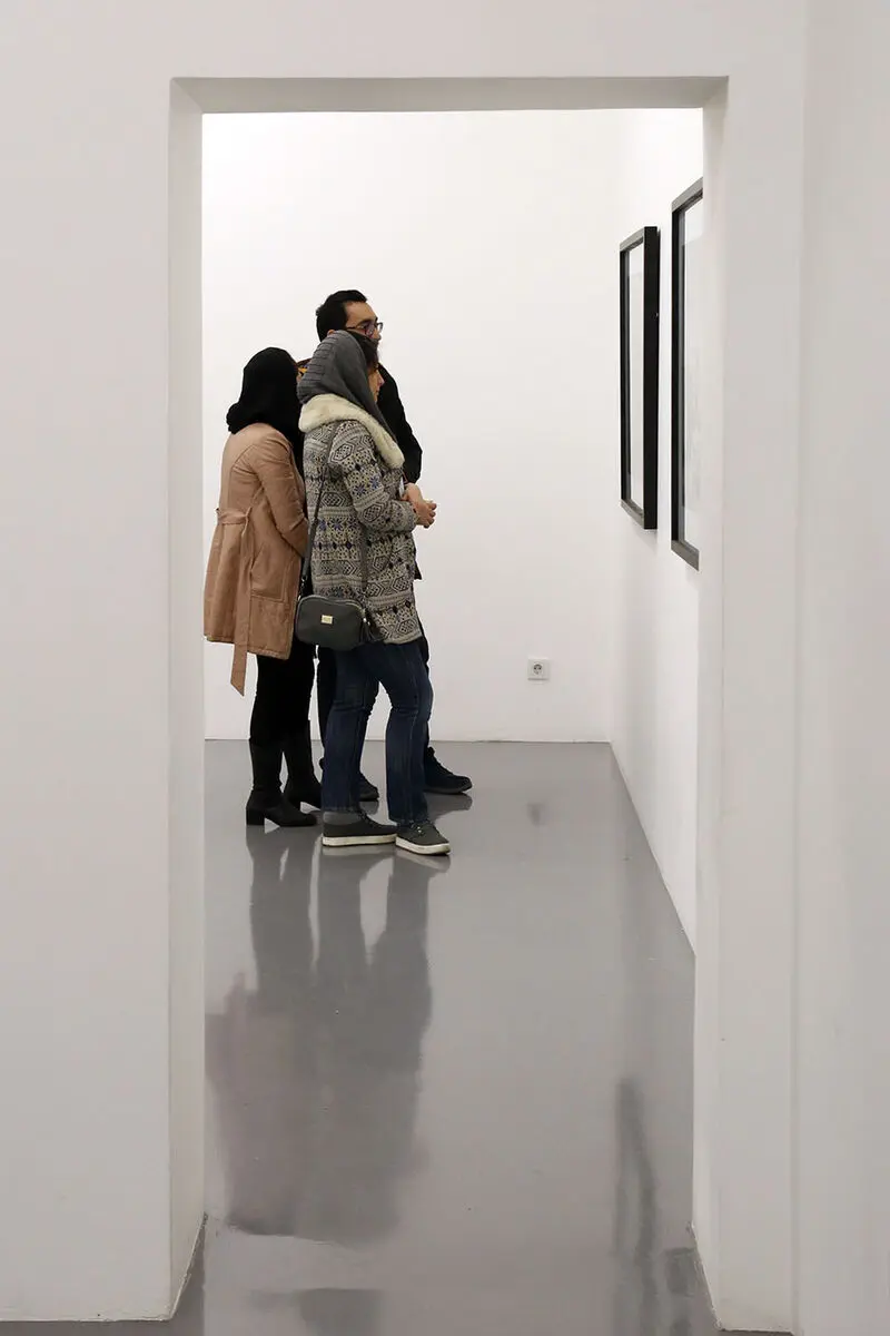 نمایشگاه عکس آرمین امیریان در گالری اعتماد باغ نگارستان