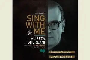 Vocalist Alireza Qorbani to return to live shows in Germany, Switzerland