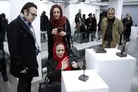 مجسمه های دلبری ببینید / گزارش تصویری 
