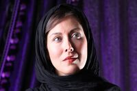 یادگاری مهتاب کرامتی با آقای لوریس/عکس