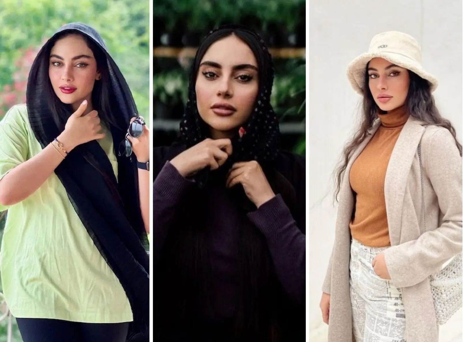 ببینید: ترلان پروانه با استایل‌های خاص بهار ۱۴۰۱