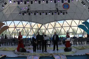 Iranian orchestra performs in Astana