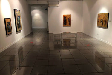 نمایشگاه گروهی "نگاه گمشده" پنج هنرمند در گالری ویستا