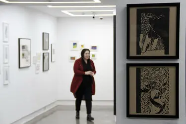 نمایشگاه گروهی خروس خوان 96 در گالری ثالث