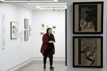 نمایشگاه گروهی خروس خوان 96 در گالری ثالث