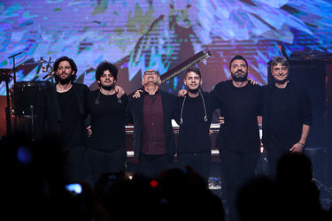 کنسرت لودوویکو اینائودی آهنگساز ایتالیایی در وزارت کشور