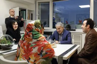 Mojdeh Gallery’s Selected Artworks Published by Iranart in 2018