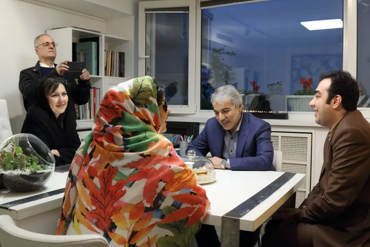 Mojdeh Gallery’s Selected Artworks Published by Iranart in 2018