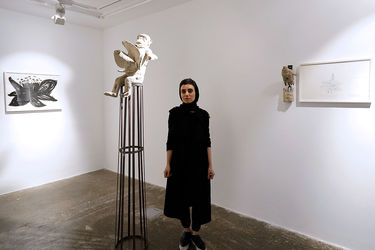 نمایشگاه گروهی نقاشی با عنوان " بختک " در گالری محسن