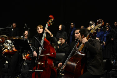 کنسرت ناصر چشم‌آذر به همراه اشکان خطیبی در تالار وحدت