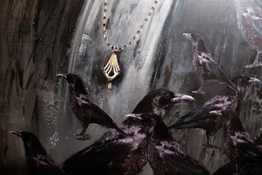 افتتاحیه نمایشگاه نقاشی های فائزه افجه نیا در گالری شَلمان