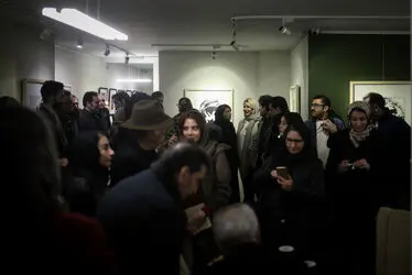 نمایشگاه آثار قباد شیوا در گالری دیلمان